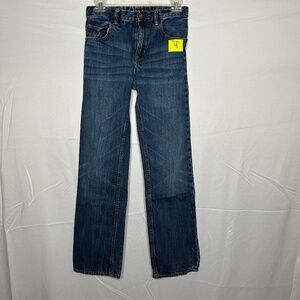 Gap Kids 1969 Original Fit Dark Wash Jeans